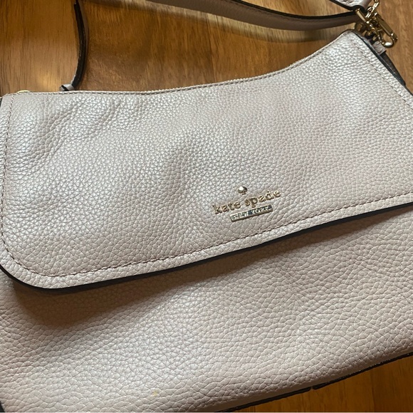Kate Spade Crossbody Bag in Taupe - Picture 2 of 5